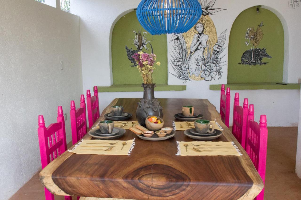 Casa Playa Del Amor San Pedro Pochutla Eksteriør bilde