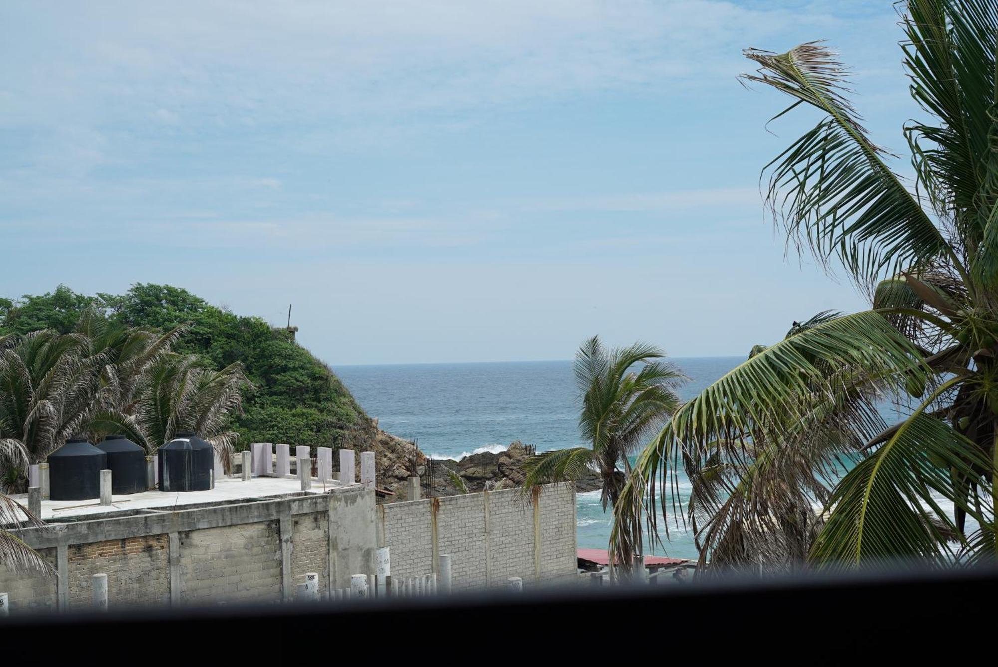 Casa Playa Del Amor San Pedro Pochutla Eksteriør bilde